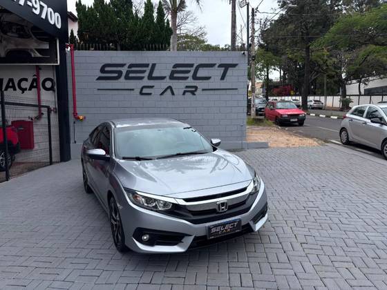 HONDA CIVIC 2.0 16V FLEXONE EX 4P CVT HONDA CIVIC 2.0 16V FLEXONE EX 4P CVT